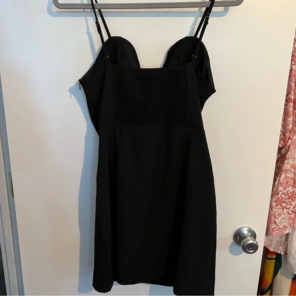 ASTR the Label Black Midi Dress - Picture 5 of 8